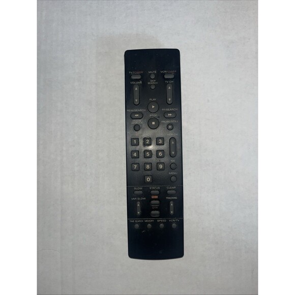 Magnavox 483521837105 TV VCR Remote for VR9141 VR9141AT01 VC4460 VC4510 VC4540 - Picture 1 of 4